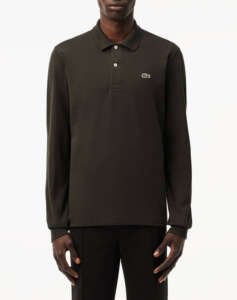 LACOSTE POLO LS SHIRT