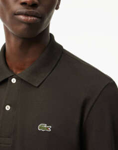 LACOSTE POLO LS SHIRT