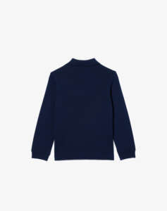 LACOSTE LONG SLEEVED RIBBED COLLAR SHIRT