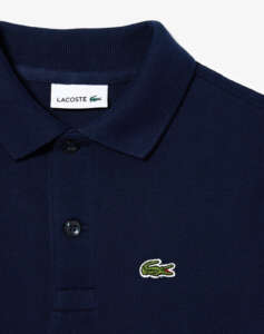 LACOSTE ΜΠΛΟΥΖΑ ΜΜLONG SLEEVED RIBBED COLLAR SHIRT