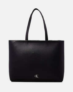 CALVIN KLEIN MINIMAL MONOGRAM SLIM TOTE34 (Dimensions: 42 x 33 x 8 cm.)