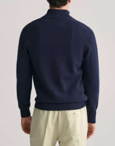 GANT ΠΟΥΛΟΒΕΡ ΜΜ CASUAL COTTON HALF ZIP