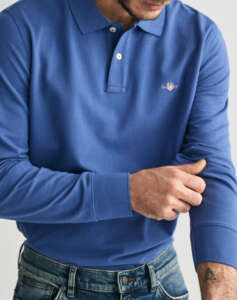 GANT SHIRT REG SHIELD LS PIQUE RUGGER