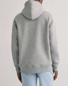 GANT LS REG MEDIUM ARCHIVE SHIELD HOODIE