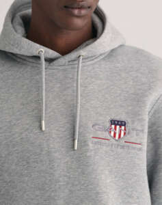 GANT ΦΟΥΤΕΡ ΜΜ REG MEDIUM ARCHIVE SHIELD HOODIE