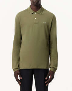 LACOSTE POLO LS SHIRT