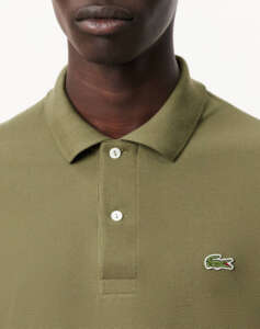 LACOSTE POLO LS SHIRT