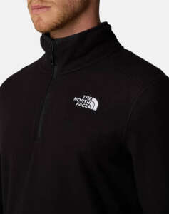 THE NORTH FACE M 100 GLAC 1/4 ZIP