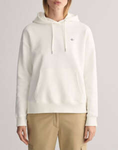 GANT LS SHIELD HOODIE