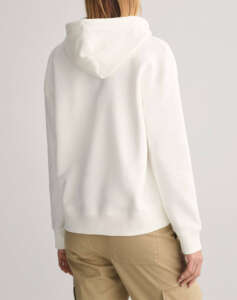 GANT LS SHIELD HOODIE