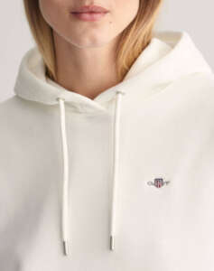 GANT LS SHIELD HOODIE