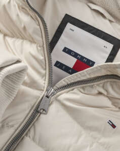 TOMMY JEANS TJW ESSENTIAL HOODED DOWN COAT