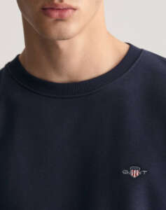 GANT SWEATSHIRT LS REG SHIELD C-NECK SWEAT