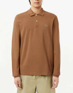 LACOSTE POLO LS SHIRT