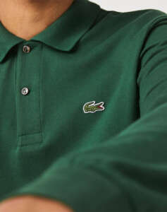 LACOSTE POLO LS SHIRT