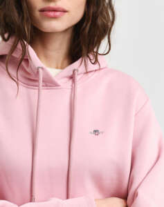 GANT LS SHIELD HOODIE