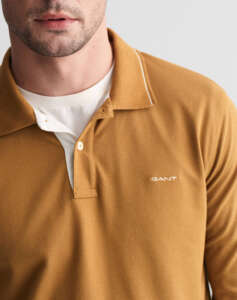 GANT ΜΠΛΟΥΖΑ ΜΜ TEXTURED COLLAR POLO