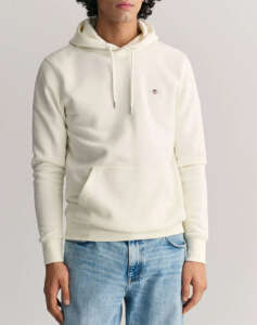 GANT LS REG SHIELD HOODIE