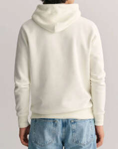 GANT LS REG SHIELD HOODIE