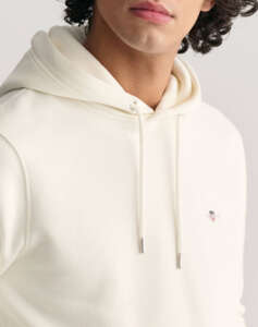 GANT LS REG SHIELD HOODIE