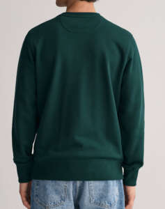 GANT SWEATSHIRT LS REG SHIELD C-NECK SWEAT