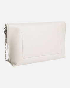 CALVIN KLEIN LINEAR SHOULDER BAG_SM PEBBLE (Dimensions: 30 x 19 x 9 cm)