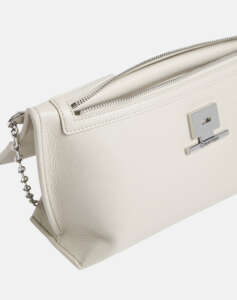 CALVIN KLEIN LINEAR SHOULDER BAG_SM PEBBLE (Dimensions: 30 x 19 x 9 cm)