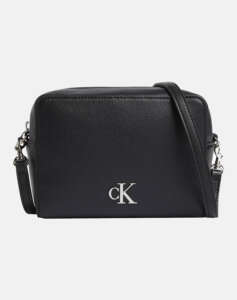 CALVIN KLEIN MINIMAL MONOGRAM CAMERA BAG (Διαστάσεις: 18 x 12 x 6 εκ)