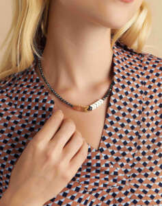 ATTRATTIVO METALLIC NECKLACE