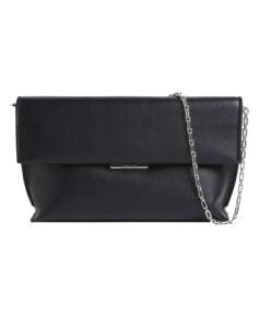 CALVIN KLEIN LINEAR SHOULDER BAG_SM PEBBLE (Dimensions: 30 x 19 x 9 cm)