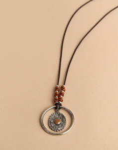 ATTRATTIVO NECKLACE METAL, SYNTHETIC