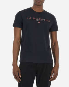 LA MARTINA ΜΠΛΟΥΖΑ T-SHIRT ΚΜ MAN T-SHIRT JERSEY