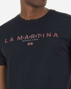 LA MARTINA SS MAN T-SHIRT JERSEY