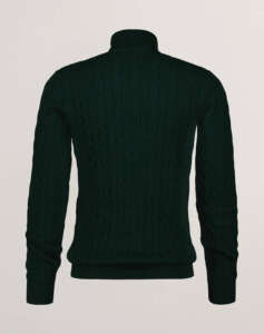 GANT SWEATER LS COTTON CABLE TURTLE NECK