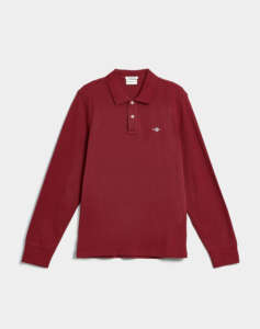 GANT SHIRT REG SHIELD LS PIQUE RUGGER