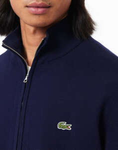 LACOSTE ΖΑΚΕΤΑ ΠΛΕΚΤΗ SWEATER