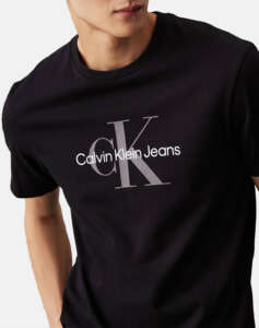 CALVIN KLEIN SS HERO MONOGRAM TEE 30S EU OPT