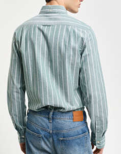 GANT MM SLIM OXFORD STRETCH STRIPE SHIRT