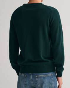 GANT SWEATER LS SUPERFINE LAMBSWOOL C-NECK