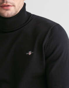 GANT SWEATER LS CLASSIC COTTON ROLLERNECK