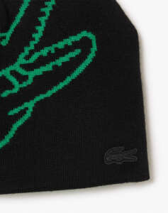 LACOSTE KNITTED CAP