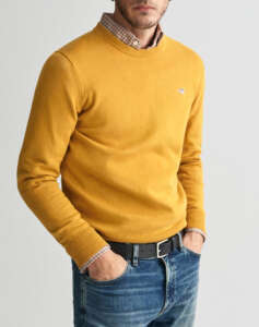 GANT ΠΟΥΛΟΒΕΡ ΜΜ CLASSIC COTTON C-NECK