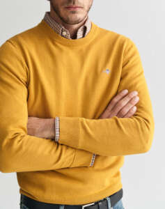 GANT ΠΟΥΛΟΒΕΡ ΜΜ CLASSIC COTTON C-NECK