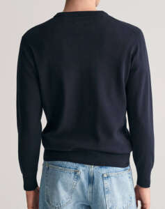 GANT SWEATER LS CLASSIC COTTON C-NECK