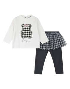 ENERGIERS BABY GIRLS SHIRT SET