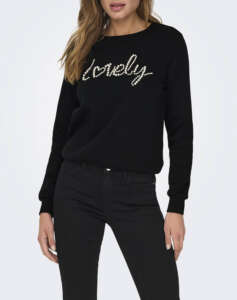 ONLY ONLAMY LIFE L/S O-NECK PEARL SWT