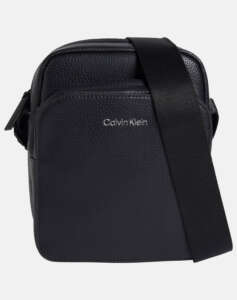 CALVIN KLEIN CK MUST REPORTER S W/PCKT (Διαστάσεις: 19.5 x 16 x 6 εκ.)