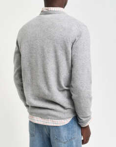 GANT SWEATER LS SUPERFINE LAMBSWOOL C-NECK