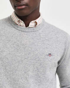 GANT ΠΟΥΛΟΒΕΡ ΜΜ SUPERFINE LAMBSWOOL C-NECK