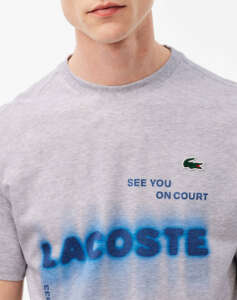 LACOSTE TEE-SHIRT SS